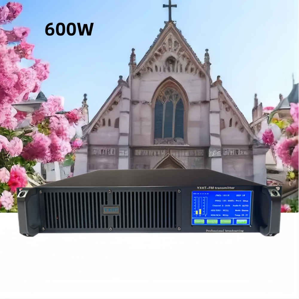 600W FM Transmitter FCC/ISO Ap - Fm Transmitter のレビューと価格