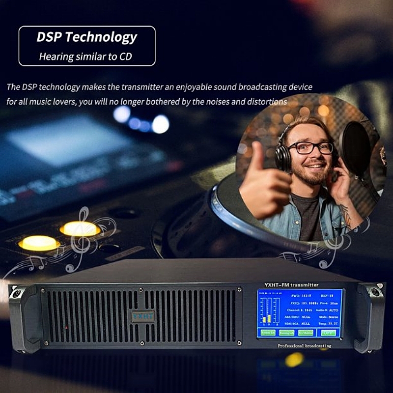 600W FM Transmitter FCC/ISO Ap - Fm Transmitter のレビューと価格