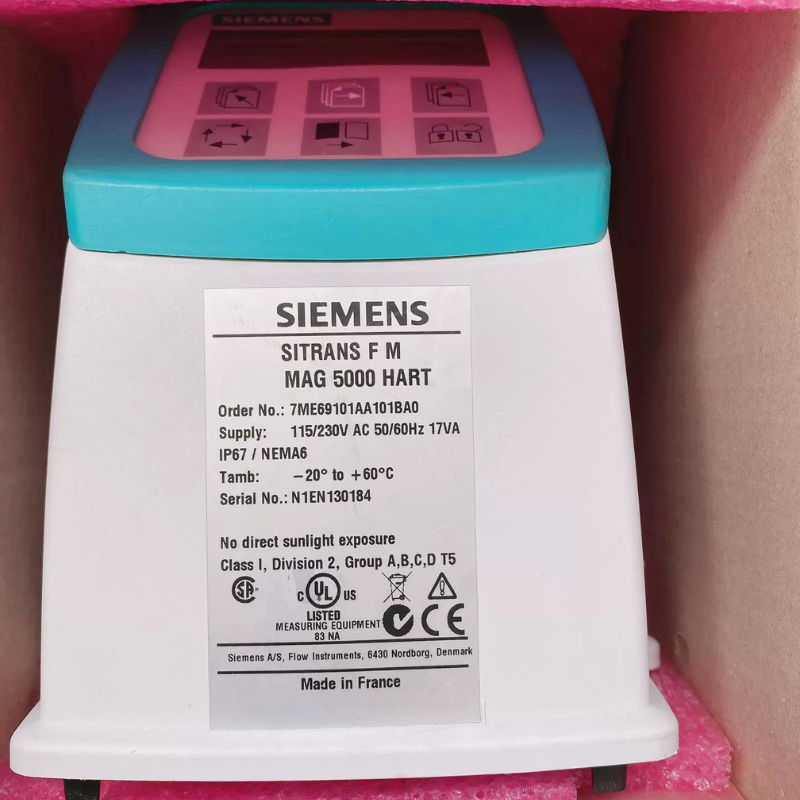 2026 Siemens SITRANS FM MAG 50 - Fm Transmitter のレビューと価格