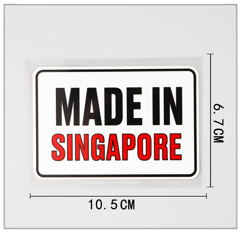 Car Sticker Made In Singapore  - Car Accessories Singapore のレビューと価格
