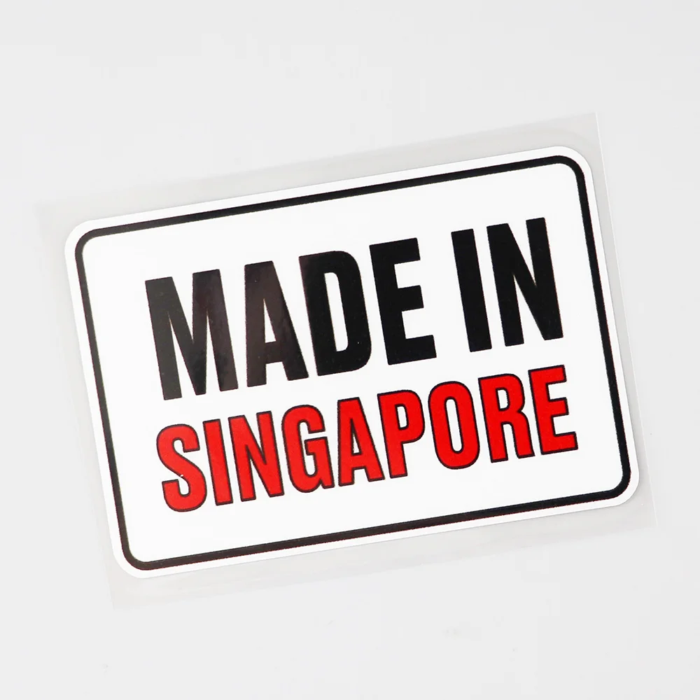 Car Sticker Made In Singapore  - Car Accessories Singapore のレビューと価格