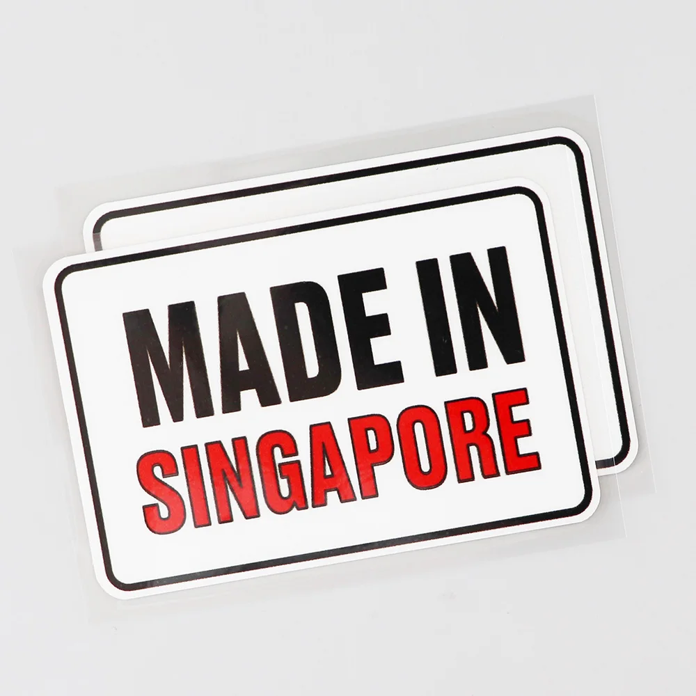 Car Sticker Made In Singapore  - Car Accessories Singapore のレビューと価格