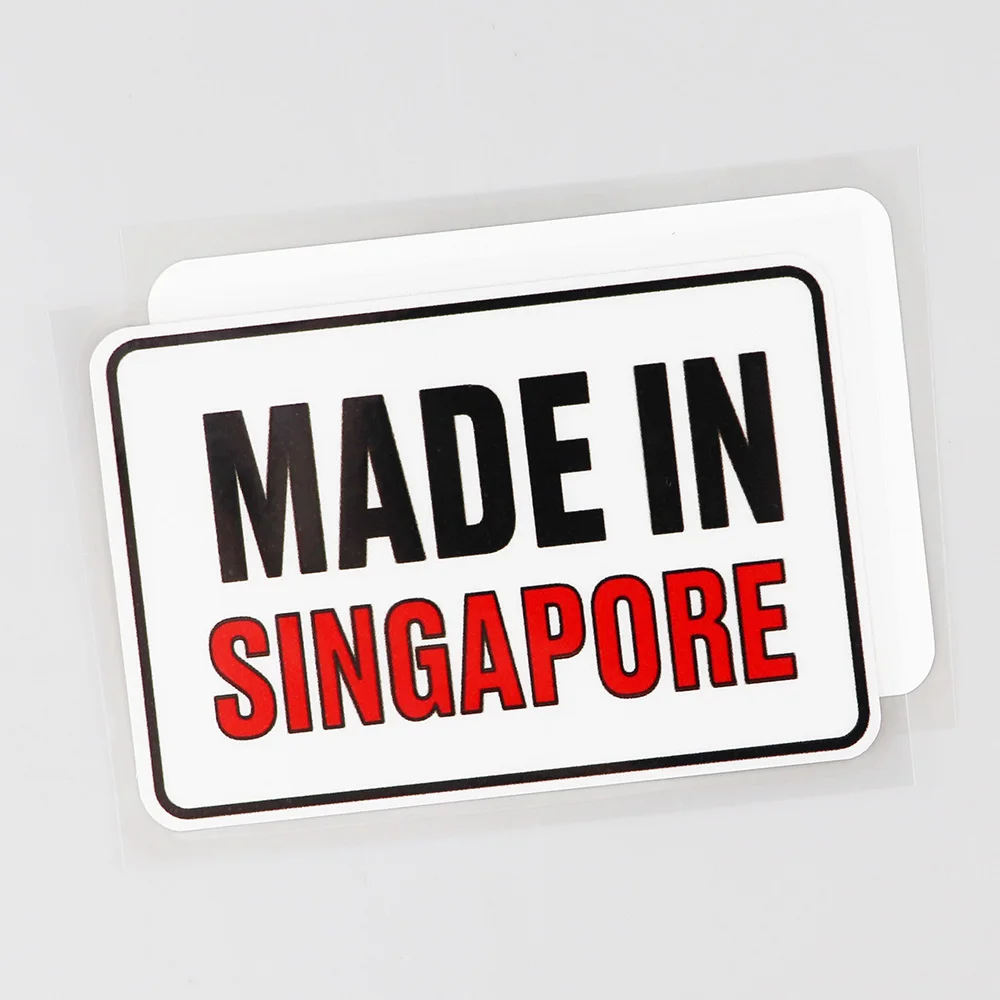 Car Sticker Made In Singapore  - Car Accessories Singapore のレビューと価格