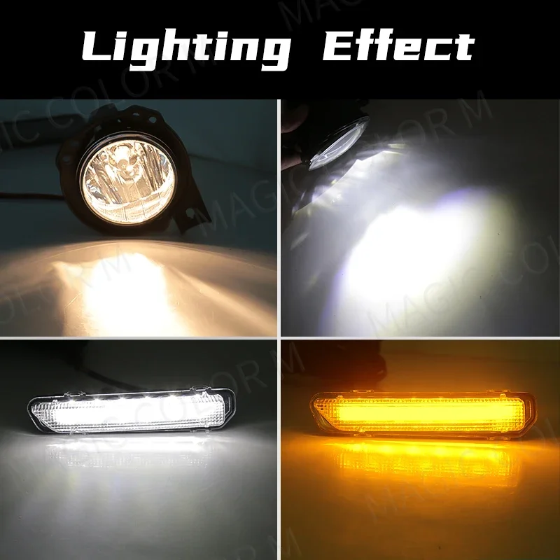 Led Fog Lamps For Toyota Raize - Car Accessories For Road Trip のレビューと価格