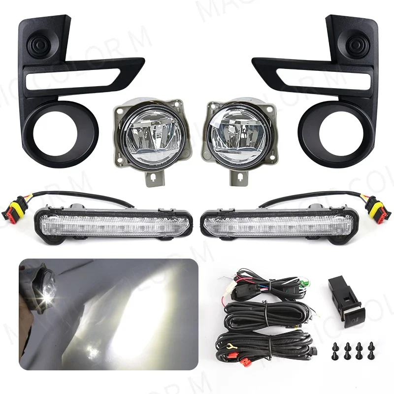 Led Fog Lamps For Toyota Raize - Car Accessories For Road Trip のレビューと価格